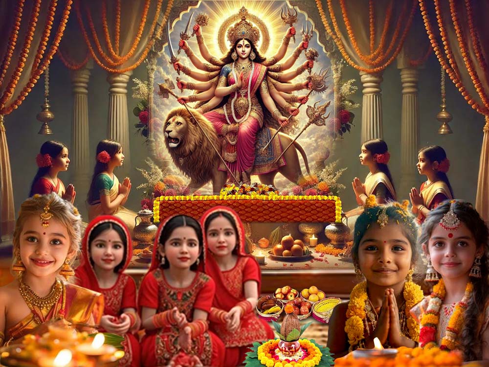 Kanya Puja