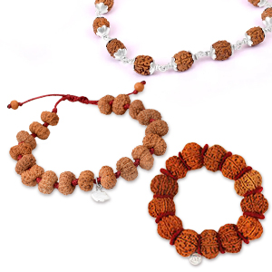 Rudraksha-Bracelet